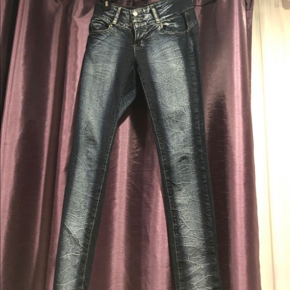gogo star jeans